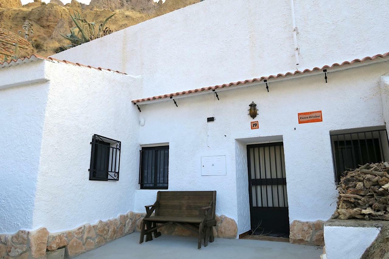 Cueva Alcázar Gorafe Exterior foto