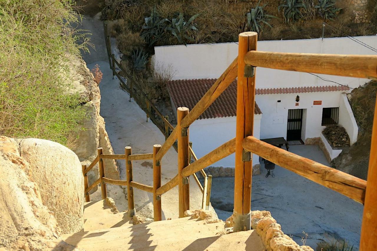 Cueva Alcázar Gorafe Exterior foto