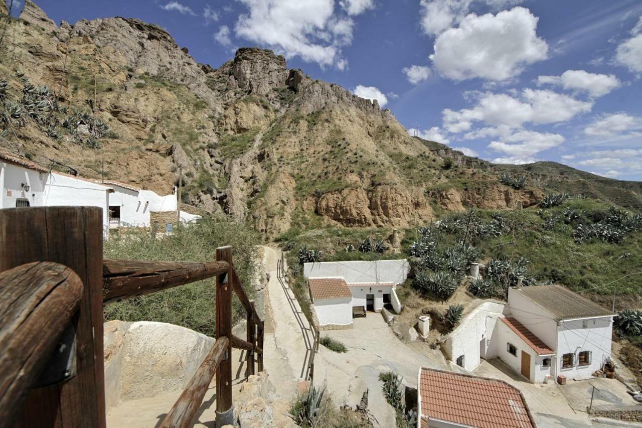 Cueva Alcázar Gorafe Exterior foto