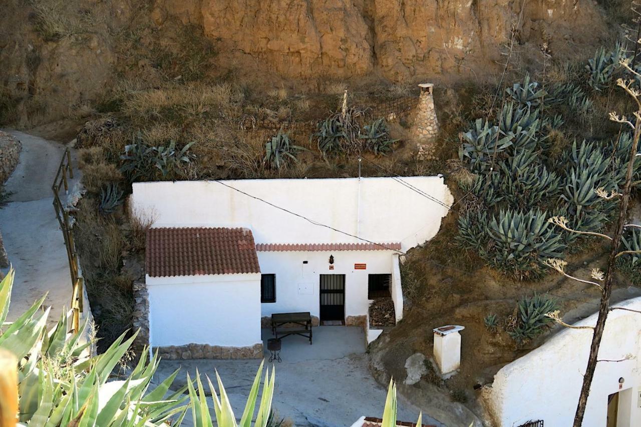 Cueva Alcázar Gorafe Exterior foto
